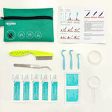 Kit de gestion des tiques humain/chien - La petite trousse