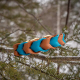 Collier tressé 1'' heavy duty