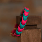 Collier tressé 1/2'' BioThane® standard