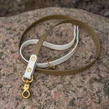 Laisse 3/4'' 2 couleurs heavy duty