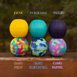 Balle mini (5 cm) Tug avec sangle en BioThane® Standard