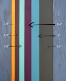 Standard 1/2'' mystery color long line