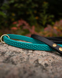 Laisse 5/8'' avec poignée en BioThane® GRIP heavy duty