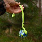 Balle mini (5 cm) Tug avec sangle en BioThane® Standard