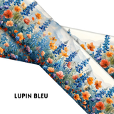 Collier imprimé motifs 1,5'' avec attache 1'' / Modèle bicolore