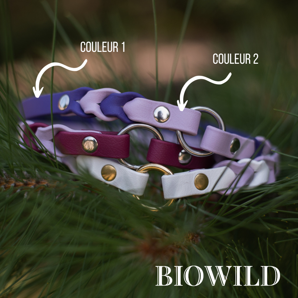 Collier de Chasse HorseBallTech fait en BioThane® - Jaune - Array Collier de Chasse HorseBallTech fait en BioThane® - Jaune - Array