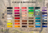 Collier tressé 1/2'' BioThane® standard