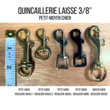 Collier slip 3/8'' BioThane® standard